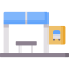 Bus stop icon 64x64