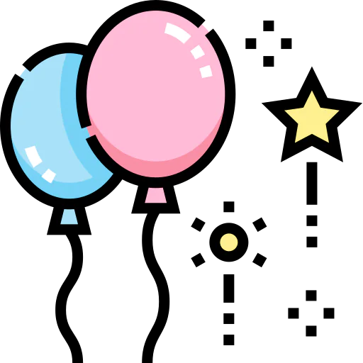 Balloons icon