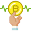 Bitcoin icon 64x64