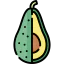 Avocado icon 64x64