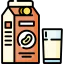 Soy milk icon 64x64