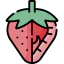 Strawberry icon 64x64