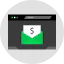 Online banking Symbol 64x64