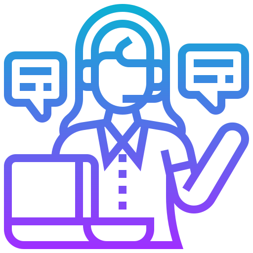 Call center Symbol