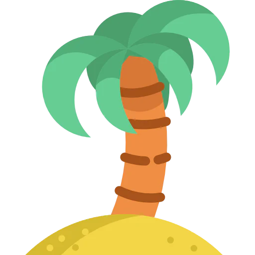 Palm tree icon