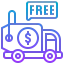 Free shipping icon 64x64