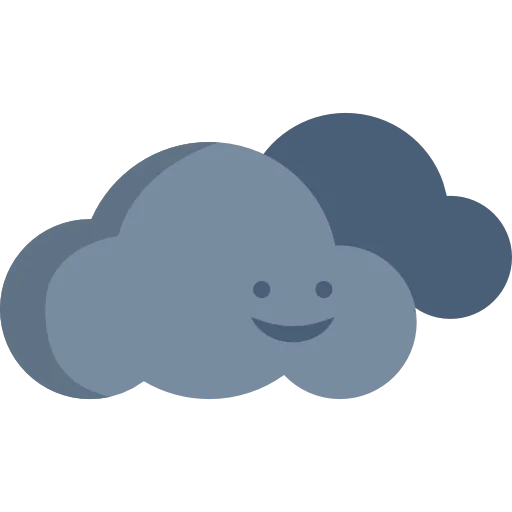 Cloudy icon