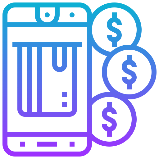 Mobile payment icon