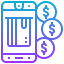 Mobile payment icon 64x64