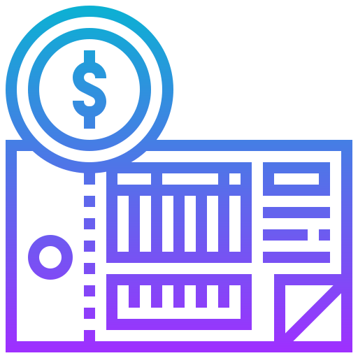Receipt icon