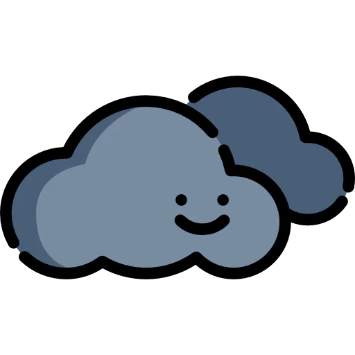 Cloudy icon