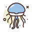 Jellyfish icon 64x64