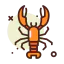 Lobster icon 64x64