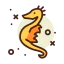 Seahorse icon 64x64