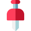 Pushpin icon 64x64