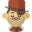 Master of ceremonies icon 64x64