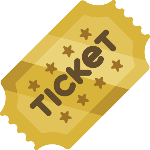 Ticket 图标