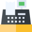 Cashier machine icon 64x64