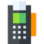 Credit card machine icon 64x64