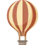 Hot air balloon іконка 64x64