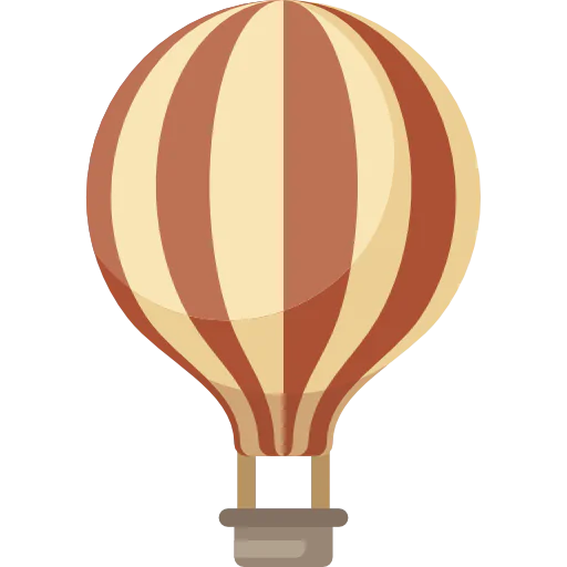 Hot air balloon 图标
