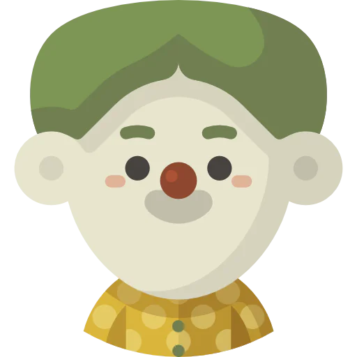 Clown icône