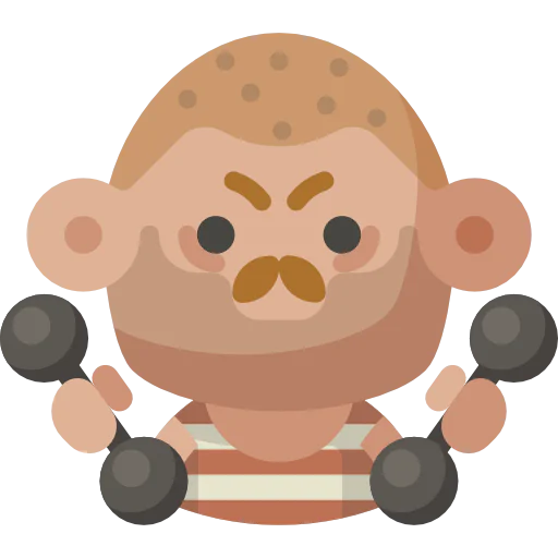 Strongman icon