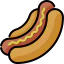 Hot dog icon 64x64