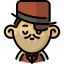 Master of ceremonies icon 64x64