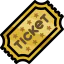Ticket icon 64x64
