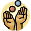 Juggling icon 64x64