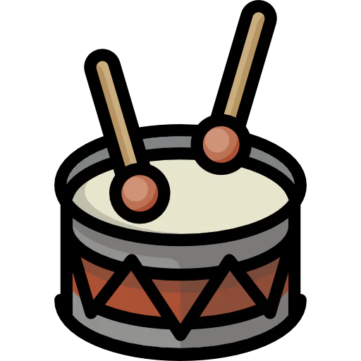 Drum 图标