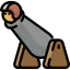 Human cannonball icon 64x64