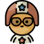 Human cannonball icon 64x64