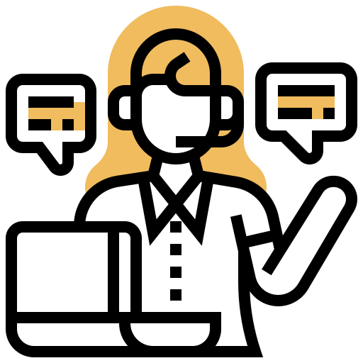 Call center icon