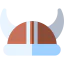 Viking helmet ícono 64x64