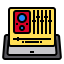 Equalizer icon 64x64