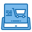 Shopping online icon 64x64