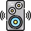 Loudspeaker ícone 64x64