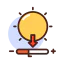 Brightness icon 64x64