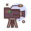 Video camera icon 64x64