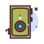Old video camera icon 64x64