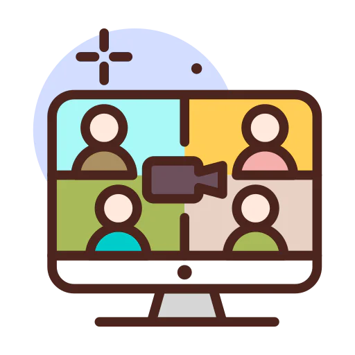 Videoconference icon