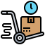 Delivery courier icon 64x64