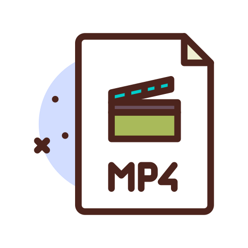 Mp4 icon
