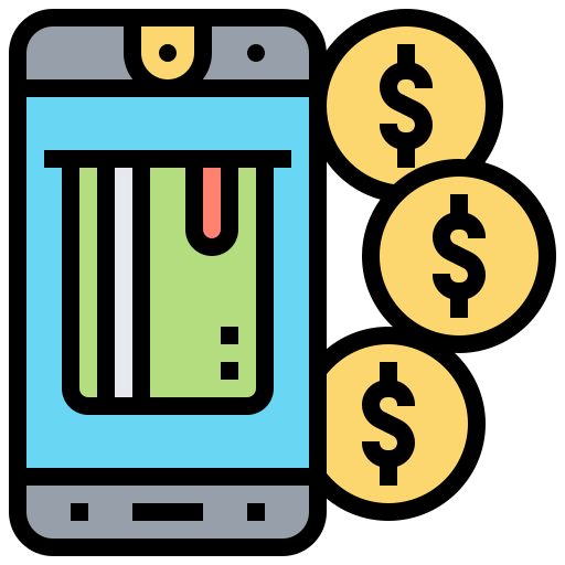 Mobile payment 图标