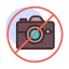 No camera icon 64x64