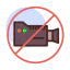 No video icon 64x64