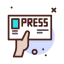 Press icon 64x64