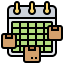 Schedule icon 64x64